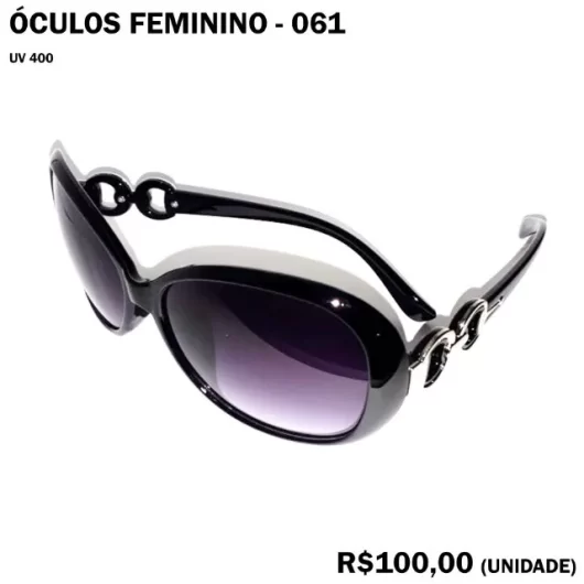 Óculos de Sol 061 Feminino com Proteção UV