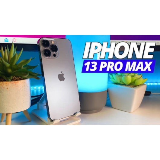 Iphone 13 PRO MAX (Seminovo) – Original Com Garantia